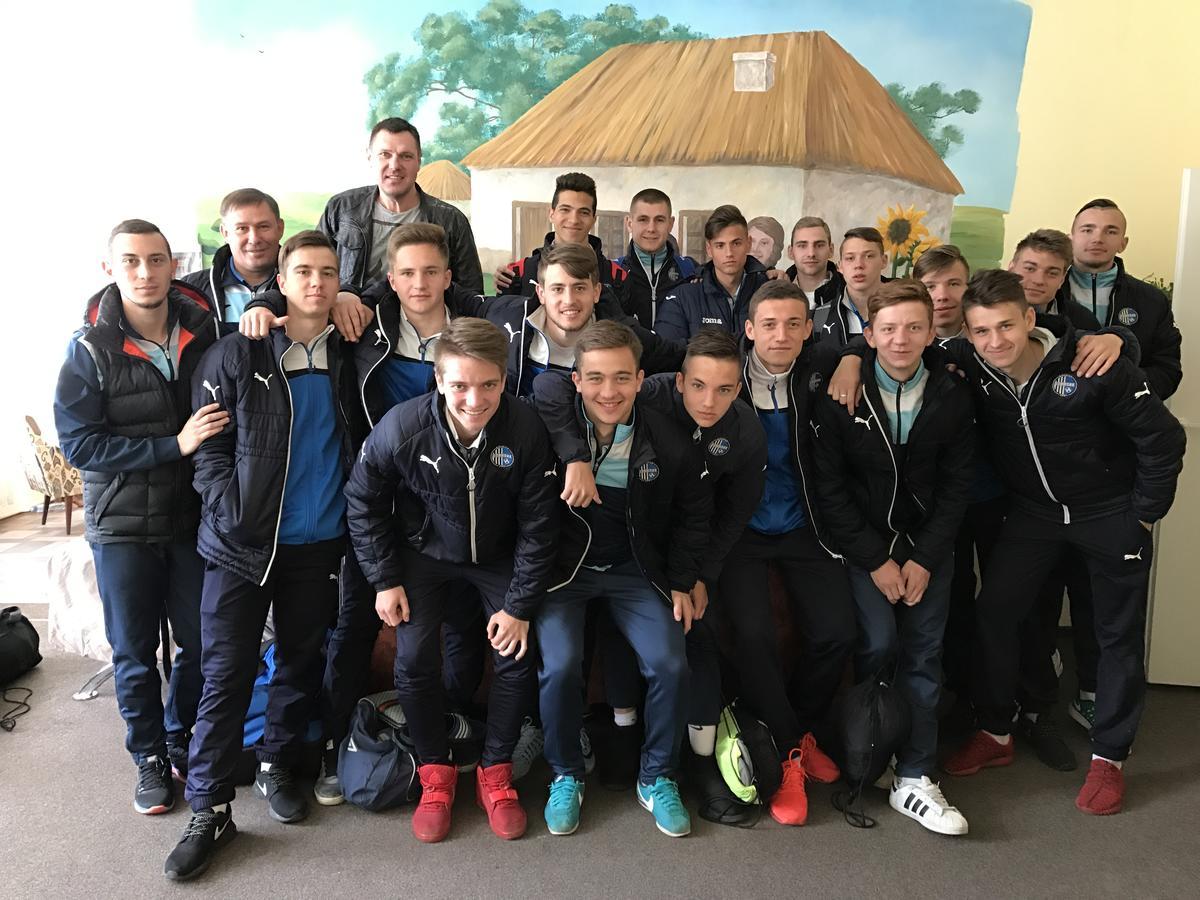 Отель Хата Dnipro Eksteriør billede